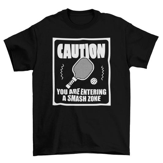 Pickleball Smash Zone T-Shirt