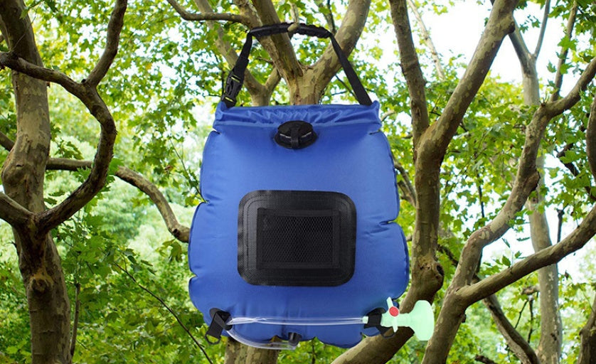 Portable Solar Camping Shower Bag, 20L, alternate view