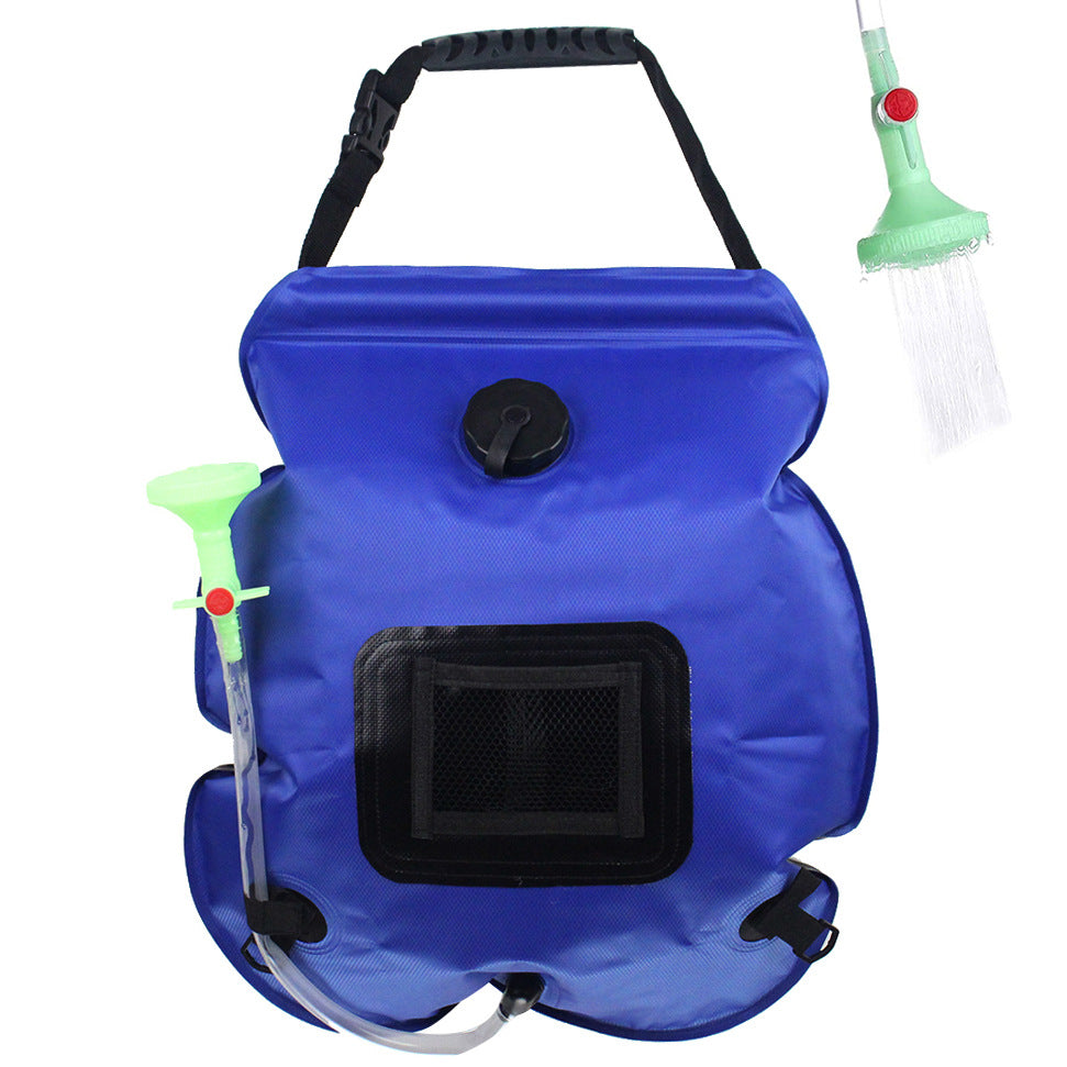 Portable Solar Camping Shower Bag, 20L, alternate view