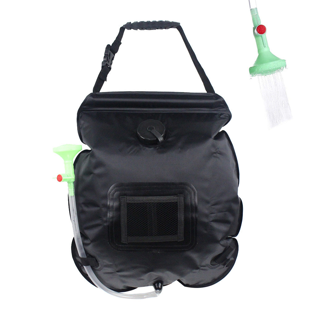 Portable Solar Camping Shower Bag, 20L, alternate view