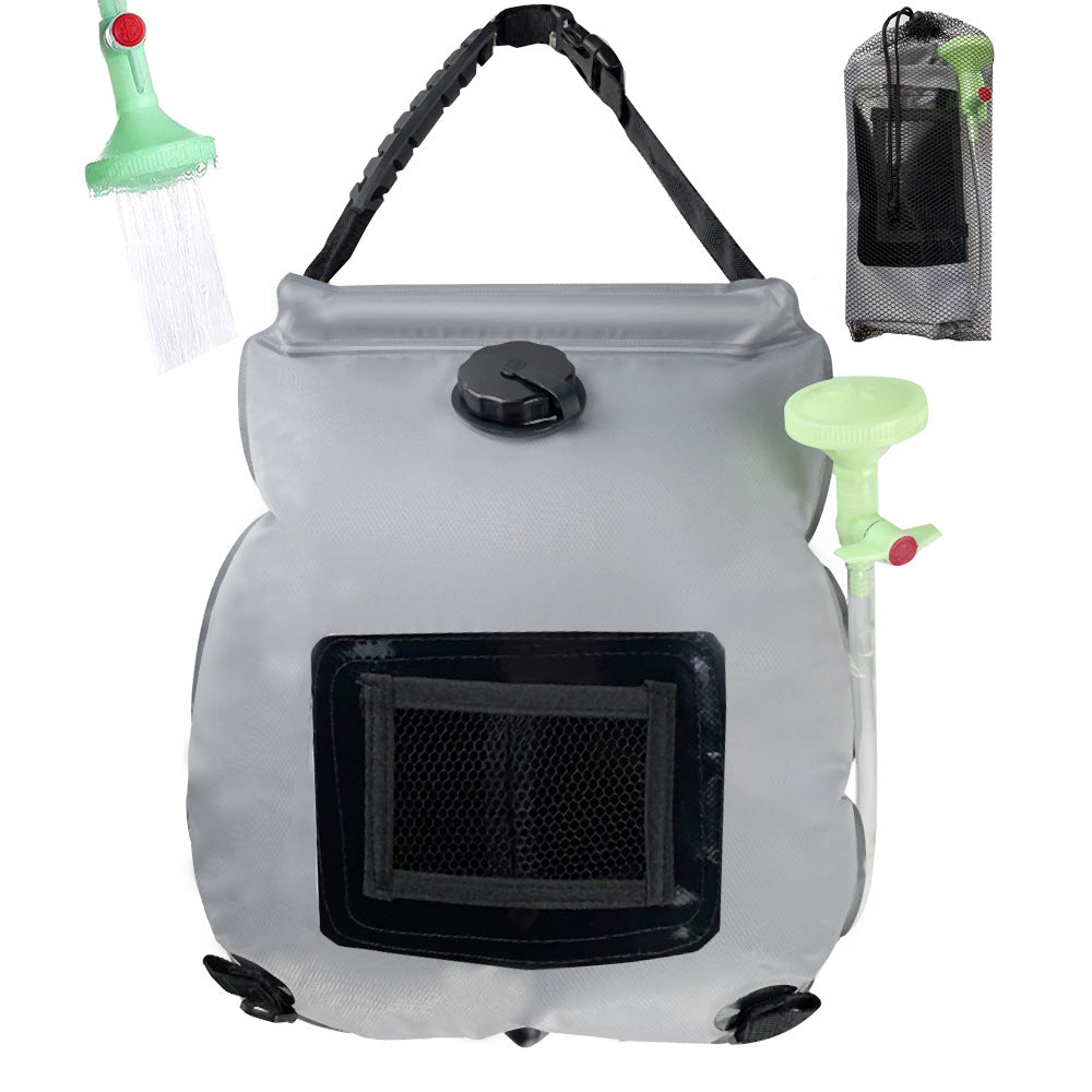 Portable Solar Camping Shower Bag, 20L, alternate view