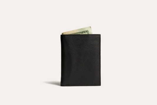 Slimfold Passcase Leather Wallet with ID Case