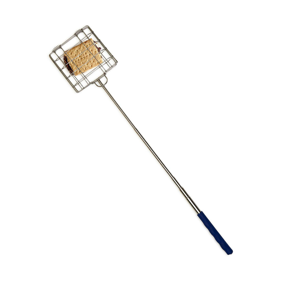 Stainless Steel Campfire Grilling Basket, alternate view
