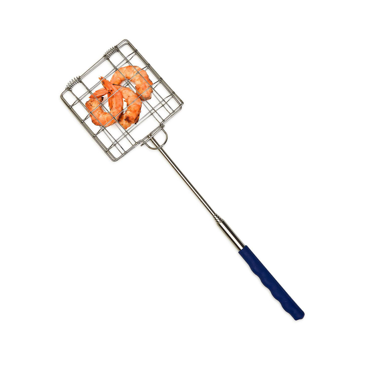 Stainless Steel Campfire Grilling Basket, alternate view