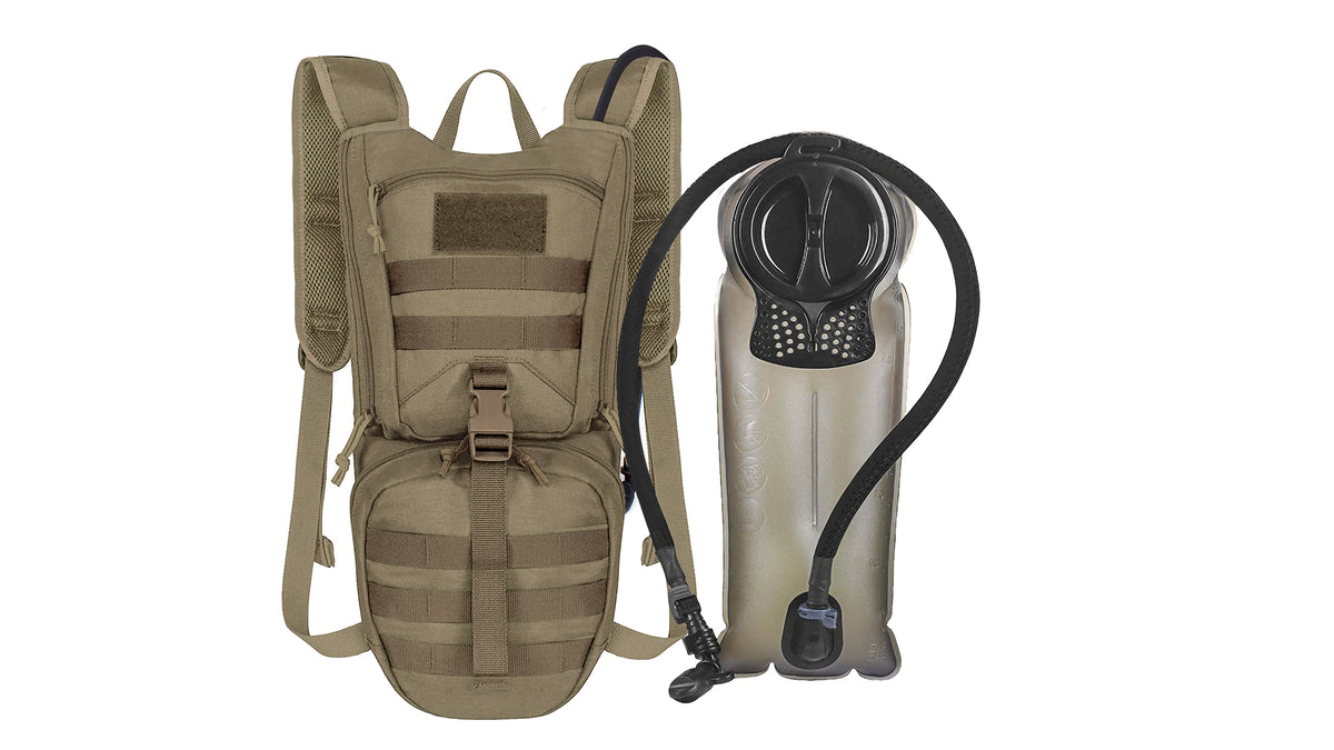 Unigear Tactical Hydration Backpack with 2.5L Bladder