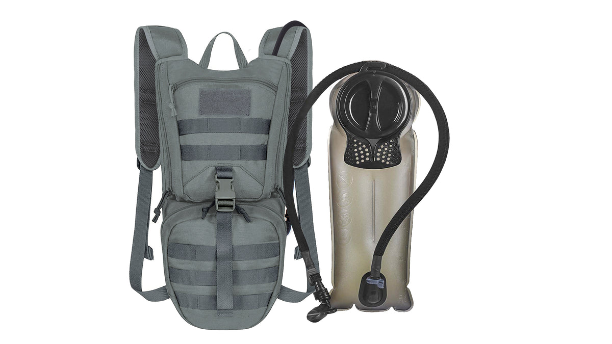 Unigear Tactical Hydration Backpack with 2.5L Bladder, alternate view