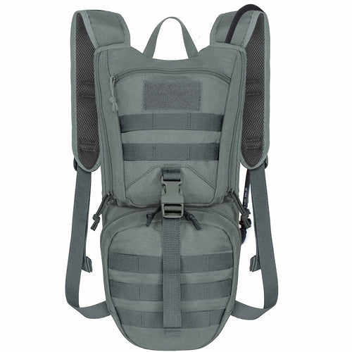 Unigear Tactical Hydration Backpack with 2.5L Bladder in Grey