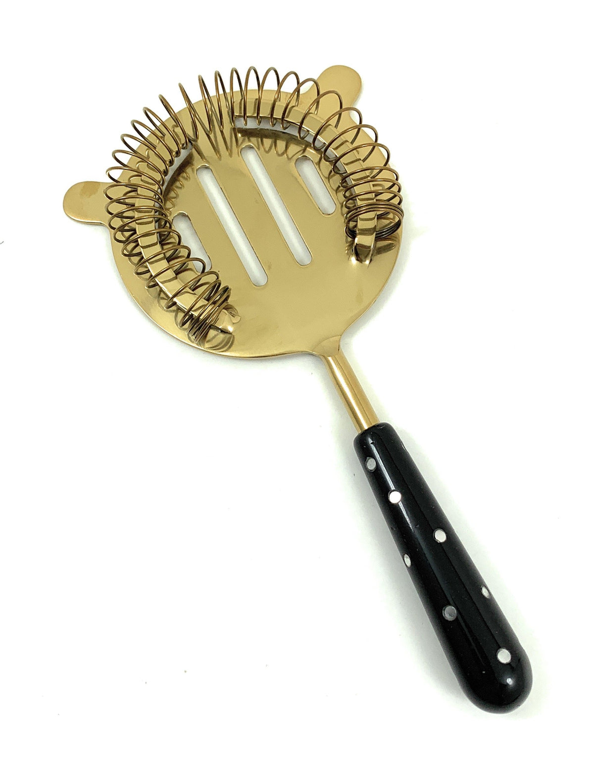 Vibhsa 4-Piece Bar Tool Set, Gold and Black, alternate view