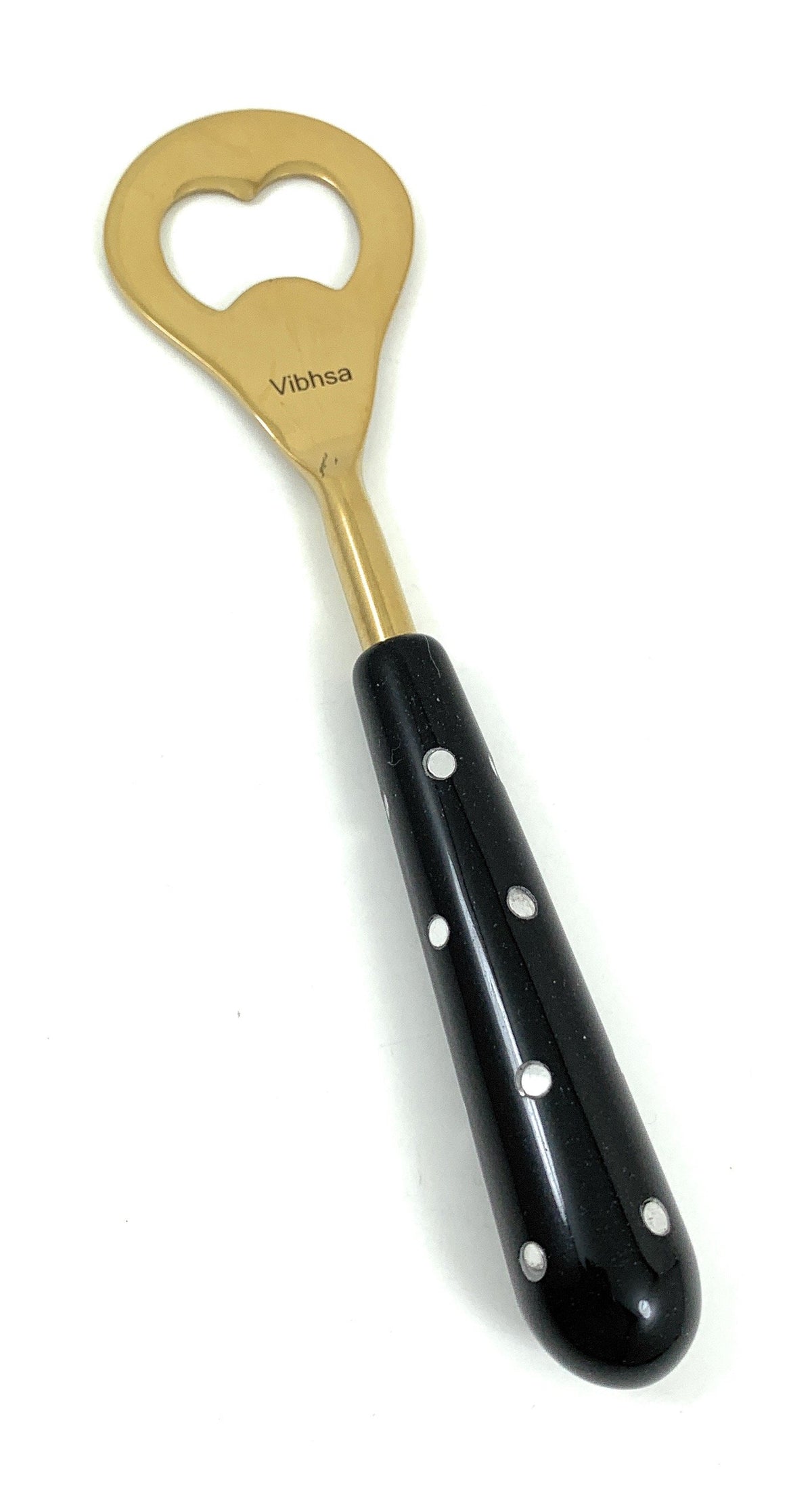 Vibhsa 4-Piece Bar Tool Set, Gold and Black, alternate view