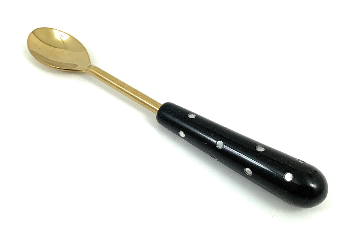 Vibhsa 4-Piece Bar Tool Set, Gold and Black, alternate view