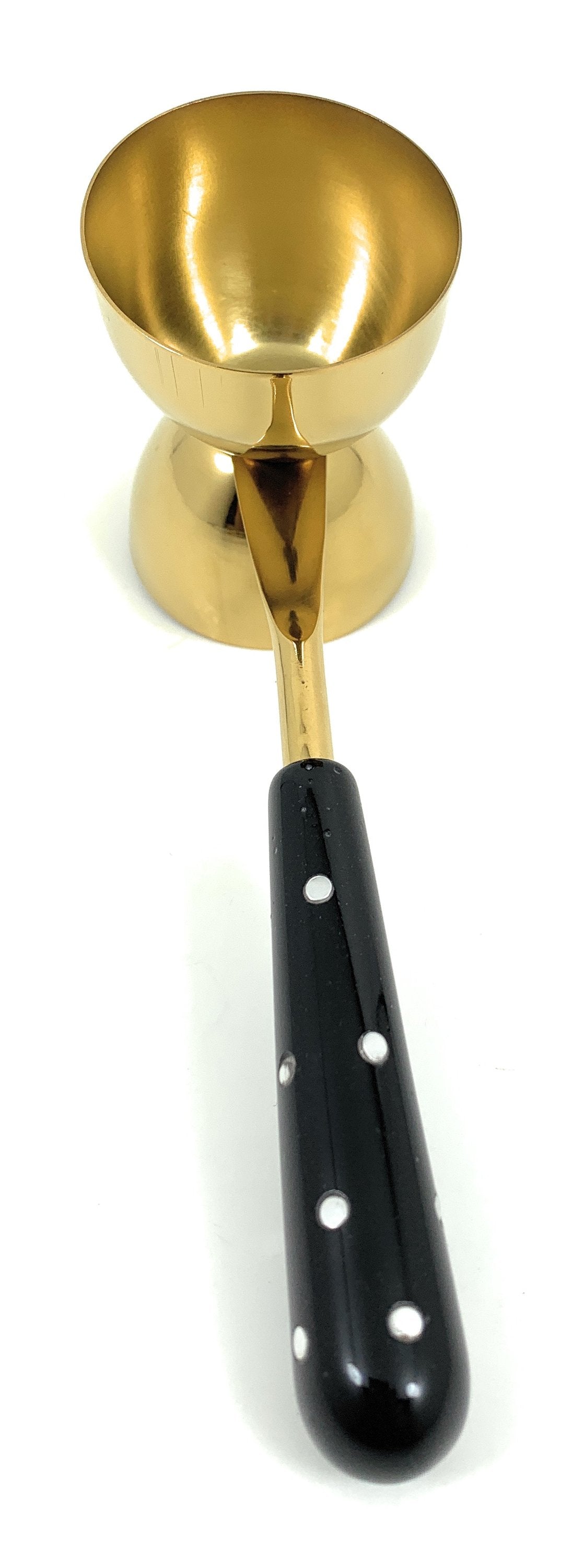 Vibhsa 4-Piece Bar Tool Set, Gold and Black, alternate view