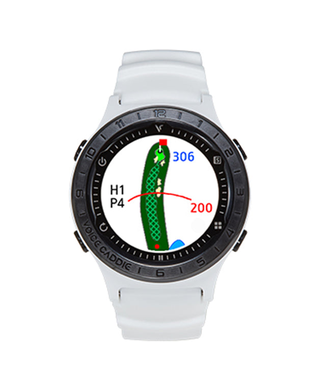 Voice Caddie A2 Hybrid Golf GPS Watch with Slope
