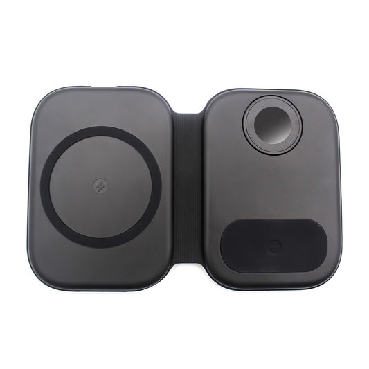 ZTECH Magnetic Foldable 3-in-1 Wireless Charging Station